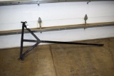 Shop Built Pull Tongue for Horse Drawn Trucks, adjustable width