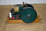 Fuller Johnson, Model NC, 1 1/2 HP, 600 RPM, Enclosed Crank Case, SN 170932, Wico Mag