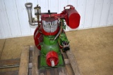 New Way Model C, SNC 7195, w/ pulley, oiler, air cooled, appears to be complete