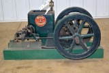 Fuller Johnson, 1 1/2 HP, 500 Rev/min, SN 69121