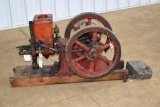 Associate, Hired Red Man, 2 1/4 HP, SN 19049