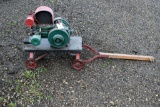 Cushman Cub Gas Engine on Truck