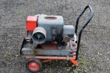 Intenational 1 1/2 -2 1/2 hp Hit and Miss Engine on Cart, SN AA44188