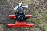 Briggs & Stratton Model FH Kickstart Gas Engine, Motor Free, SN 71349