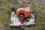 Pullstart 2 Stroke Gas Engine, Single Cylinder, Motor Free, Pullstart Missing Cord
