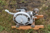 Johnson Motor Company Single Flywheel Kickstart Gas Engine, Motor Free, SN U18651