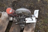 Iron Horse 2 Cycle Gas Engine, Vertical Shaft, Single Cylinder, Motor Free