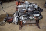 Crosley car engine and transmission