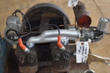 2 Cylinder, air cooled, wobble arm crank engine