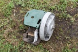 Maytag Twin Cylinder Gas Engine, Single Flywheel, Motor Free