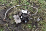 Briggs & Stratton Model WMB Kickstart Gas Engine with Exhaust, Motor Free, SN 13330
