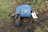 Pullstart 2 Stroke Gas Engine, Single Cylinder, Motor Free, Has Exhaust