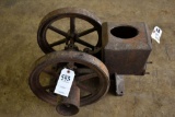 Stover Parts Engine, 1 1/2 HP, missing parts