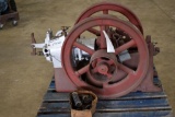 Associated, 1 3/4 HP, with loose parts, Engine not assembled