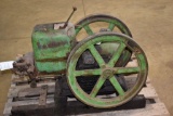 John Deere, 3 HP, Parts, missing parts