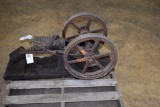 Associated, Air cooled, 1 3/4 HP, parts, unassembled