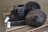 Sattley, 1 1/2 HP, 550 Speed, SN 72177, Wico Mag
