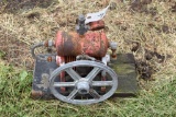 Single Cylinder Engine with Oiler, Motor Does NOT Spin