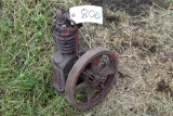 Montgomery Ward Model 24HM-940A Single Cylinder Gas Engine, Motor Free, SN 6A11C-300