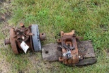 Maytag Single Cylinder Gas Engine, Dual Flywheel, Motor Does NOT Spin