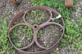 (1) Steel Wheel, 25.5
