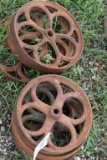 (6) Steel Wheels