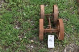 (2) Sets Steel Wheels on Axle