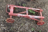 Gas Engine Steel Wheel Truck, 31