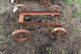 Gas Engine Steel Wheel Truck, 31