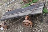 Gas Engine Steel Wheel Truck, 47.5