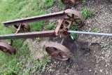 Gas Engine Steel Wheel Truck, 54