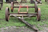 Electric Wheel Truck, 3-6 hp, Wooden Pull, 79