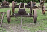 Associated Electric Wheel Engine Truck, 8-12 hp, Steel Pull, 124.5