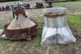 Large Cupola: Base and Top, Has Some Damage