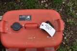 Boat Motor Gas Tank