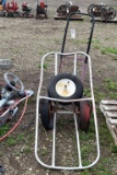 Boat Cart, 2 Wheel Dolley, Spare Tire