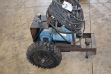 Electric trailer tugger, 110 VT, 3/4 HP