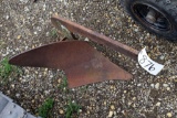 Vintage Single Row Plow Yard Art