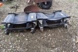 (4) Car Mover Carts