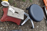 Step Stool, Rolling Stool