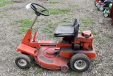 Yard Man Mustang 25 Riding Lawnmower, Briggs & Stratton Pull Start Motor, Unknown Condition
