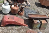 (4) Metal Car Rims