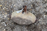 Vintage Concrete Windmill Weight