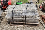 (4) Pallets Containing 4 Sections of 2 Tier Pallet Racking Shelves, 42