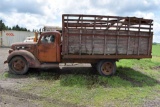 1941 Ford 1.5 Ton Truck, V8 4 Speed, Rust Free Cab, Split Radiator, Good Project Truck