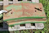 (4) John Deere Starter Weights