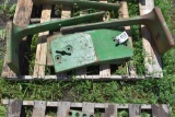 (2) John Deere Starter Weight Brackets with 2 John Deere Starter Weights