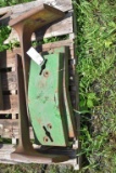 (2) John Deere Starter Weight Brackets with 2 John Deere Starter Weights