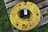 (4) John Deere Wheel Weights