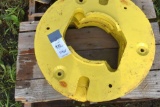 (3) John Deere Wheel Weights